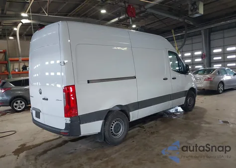 2025 Mercedes-Benz Sprinter 2500 Standard Roof 4-Cyl Diesel из США, поврежденный, VIN W1Y4KBHY2ST201123
